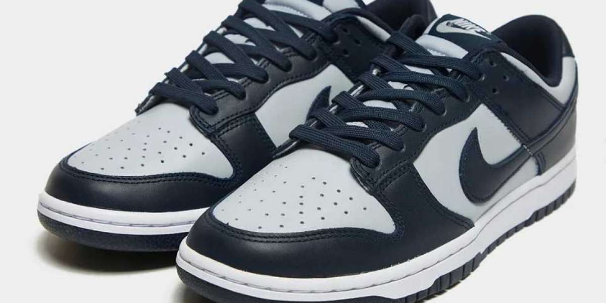 Georgetown Dunks: Holiday Style