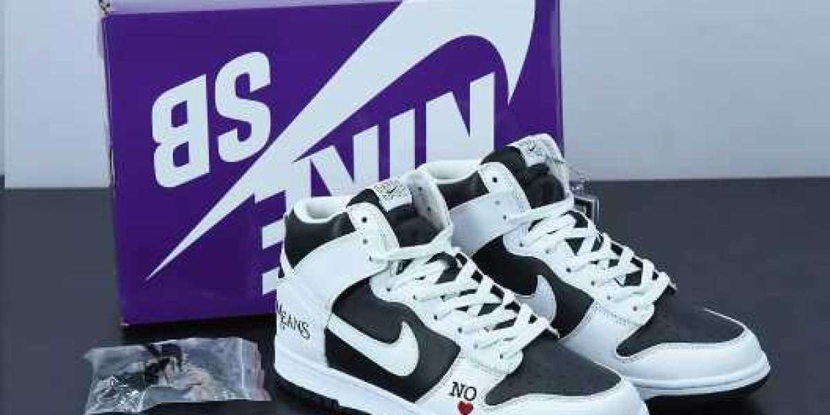 Nike Dunk High SB Supreme: Estilo Por Todos Los Medios, En Negro