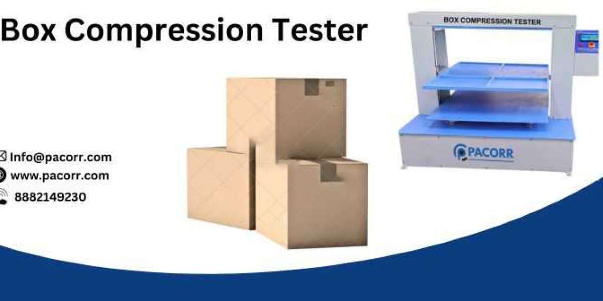How Box Compression Testers Can Revolutionize Your Packaging Process