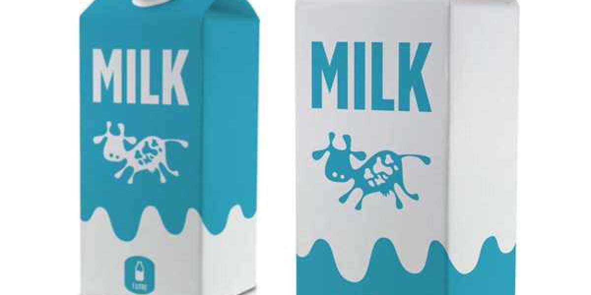 Custom Printed Milk Cartons: Enhancing Branding and Sustainability