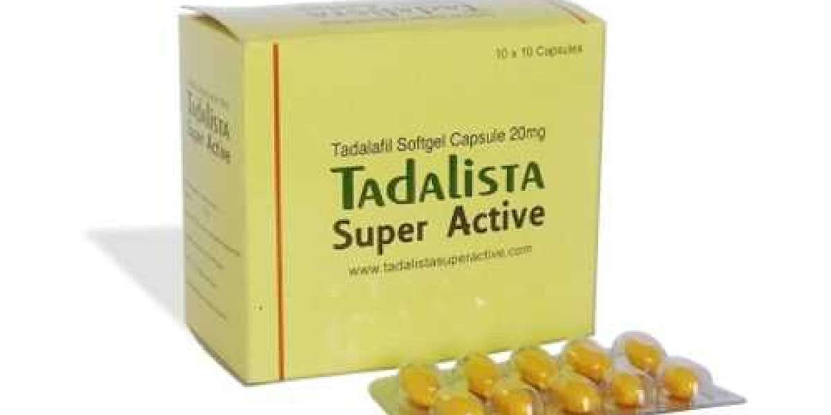 Tadalista Super Active treat male erectile dysfunction