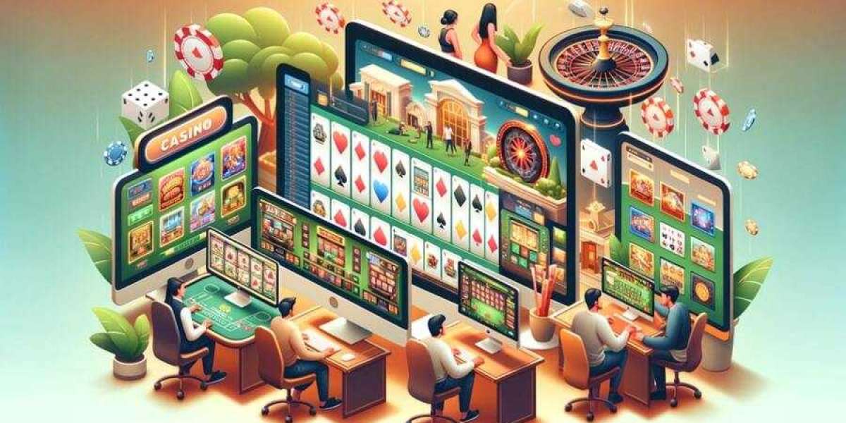 Rolling the Dice: Exploring the Intriguing World of Korean Gambling Sites