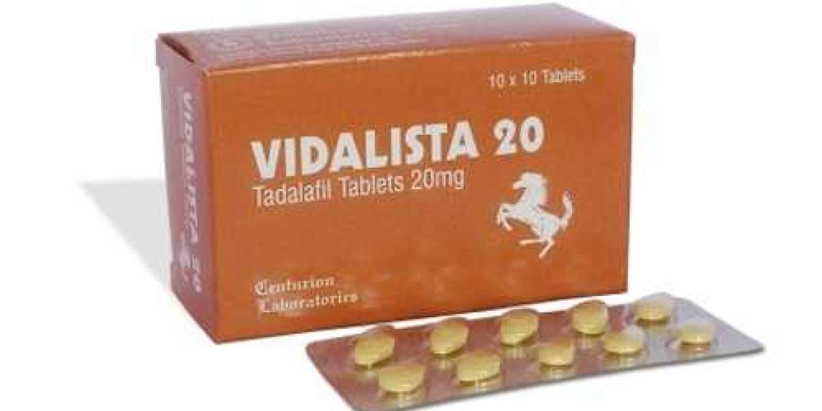 Vidalista | Tadalafil | Attend to Your Physical Well-Being