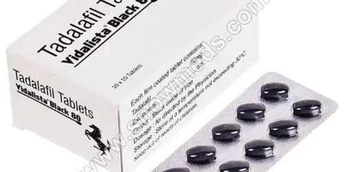 Boost Your Performance with Vidalista Black 80 mg