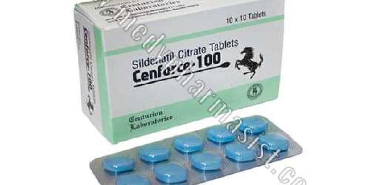 Cenforce 100 mg: How It Supports Erectile Dysfunction Management